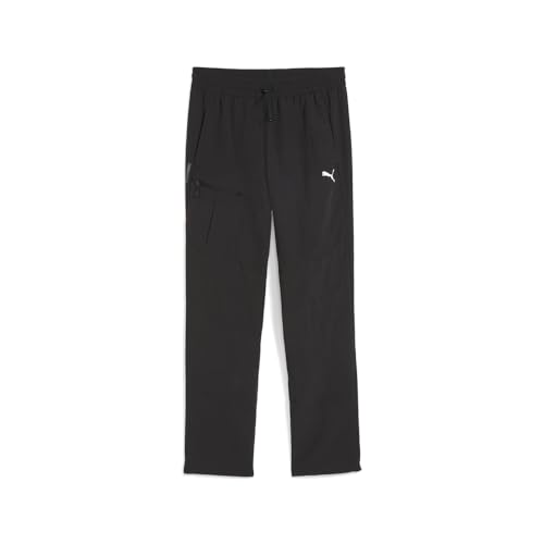 PUMA Mens Pumatech Relaxed Cargo Pants Casual - Black3