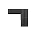 O.C. White PMB-1 Post Mounting Bracket for Ultima Arm and Model 15000 Modular Assembly