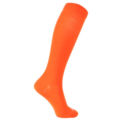 Image of ja vie 80% Merino Wool Ultra Soft 15-20mmHg Graduated Compression Socks for Women & Men