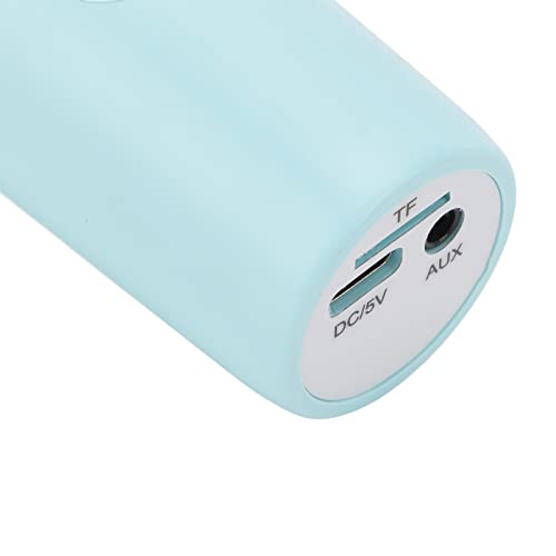 Microfone sem fio, microfone recarregável compacto portátil para karaokê em casa