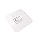 Produktbild Deloito Rutschfeste Starke Haken Wiederverwendbare Transparente Traceless Handtuchhaken Nahtlose Wand hängen Haken 2-10pcs (C,6 Stück)