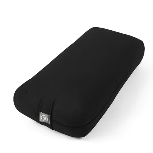 Yoga Bolster Pillow for Meditation, Stretching & Restorative Yoga- –