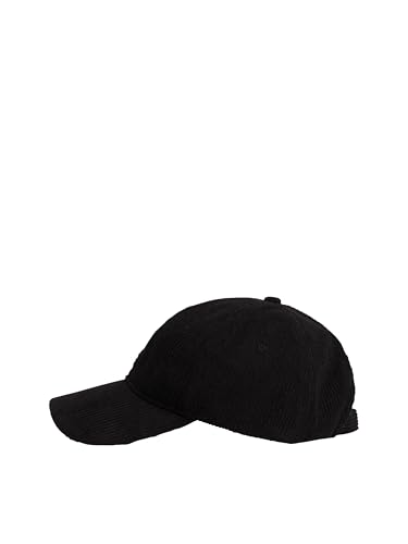 Image of Tommy Hilfiger Men's Tommy Hilfiger Hats for Men | Corduroy Logo Adjustable Baseball Cap