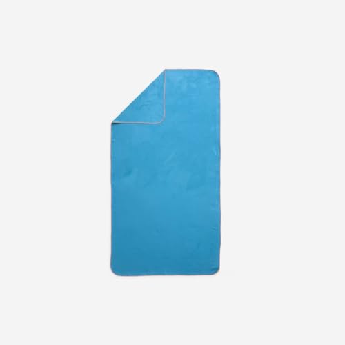 Decathlon Microfibre Towel Size L + 85 x 160 cm (Blue)