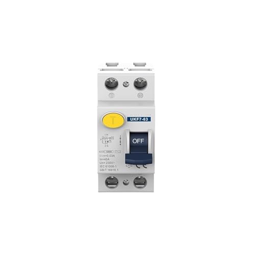 Disjoncteur différentiel RCCB 2P 32A 300mA pour la protection électrique - 4