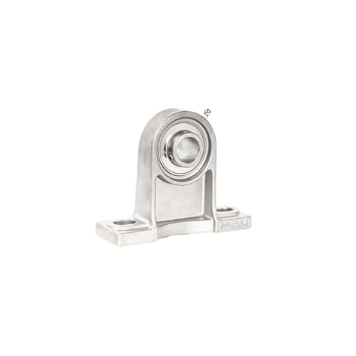 Palier à semelle UCPH203 avec roulement sphérique en acier ID 17mm