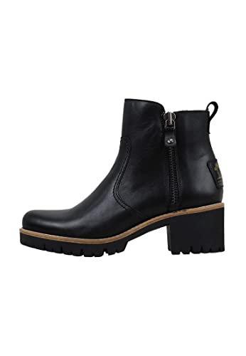 Panama Jack Pauline Trav, Botín Mujer, Negro, 36 EU