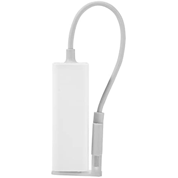 Адаптер USB 3.1 Type C на RJ45 Конвертер сети Fast Ethernet LAN для USB C ноутбука Plug and Play, Малый размер, Широкая совместимость