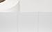 Compulabel 620561 Thermal Transfer Shipping Labels, 4 inch x 3 inch, White, Permanent Adhesive, Perforations Between Labels, 1950 Per Roll, 4 Rolls