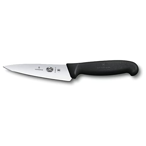 Cuchillo Cocina Victorinox Swissclassic 12 CM Negro Cover