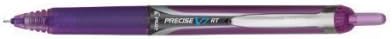 Paquete de 3 bolígrafos de tinta Pilot Precise V7 retráctiles morados, 1 bolígrafo individual (26071)