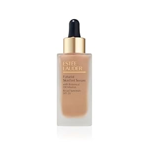 Estée Lauder Futurist Skin Tint Serum Foundation SPF 20 with Glycerin | Light Coverage, 1.0 Fl Oz