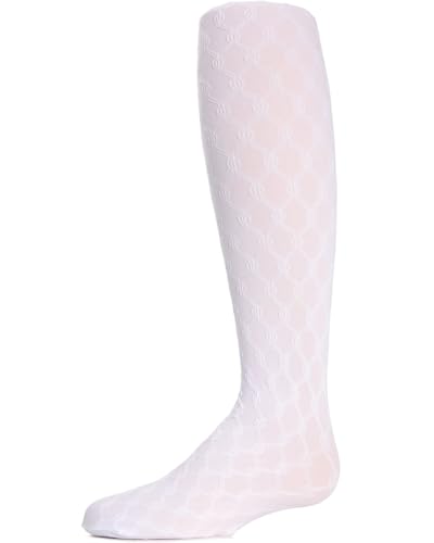 MeMoi Girls' Unique Link Opaque Tights2