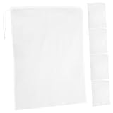 Photo Gallery tobbomey 5 pezzi sacchetti filtro in rete fine sacchetti riutilizzabili per filtrare frutta latte noci yogurt e tofu facile pulizia ed efficiente spremitura Photo Gallery tobbomey 5 pezzi sacchetti filtro in rete fine sacchetti riutilizzabili per filtrare frutta latte noci yogurt e tofu facile pulizia ed efficiente spremitura