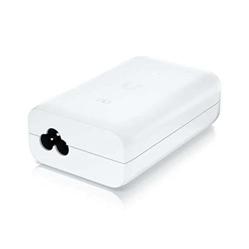 Injetor PoE UBIQUITI, 802.3AT, 30W de potência PoE+, adequado para U6 AP U6-LR, U6-LITE e U6-PRO