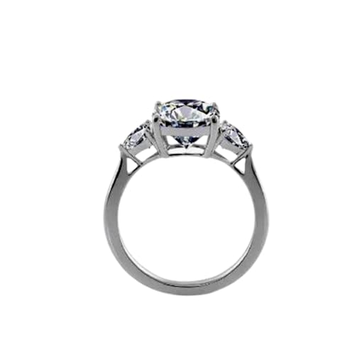 Bague fiançailles moissanite argent 925 : fini le ternissement du bijou