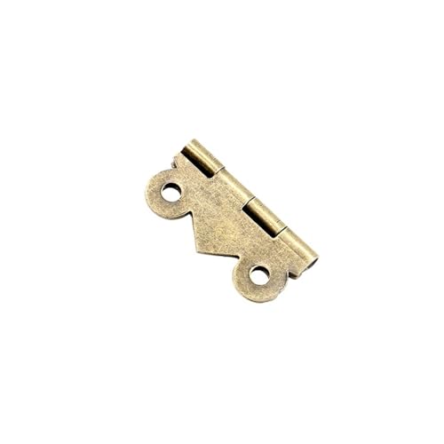 Charnière décorative pour tiroir avec finition bronze véritable - 6