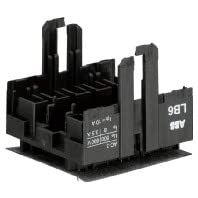 Socket ex pour FAS ABB-Entrelec LB6 composant de raccordement rail