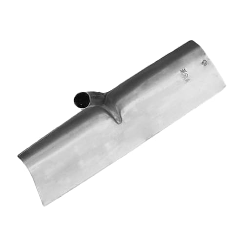 INOOMP Pala de Limpieza Metálica Multifuncional para Estiércol de Aves de Corral y Granja, Pala Raspadora Grande 50 Cm para Jardín y Uso Agrícola, Resistente y Fácil de Limpiar