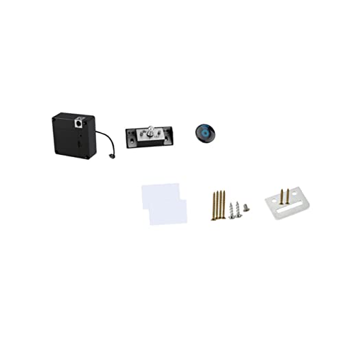 Lot de 2 serrures électroniques invisibles pour tiroir et armoire - 5