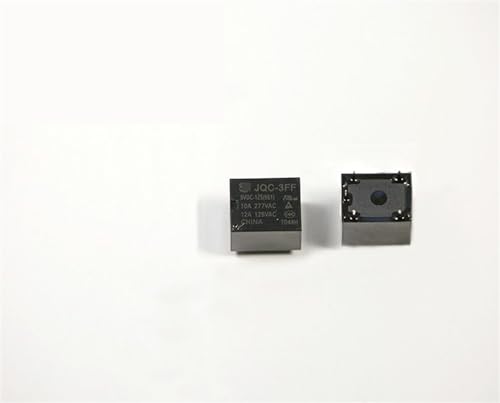 Relés de potencia HF3FF JQC-3FF componentes electromecánicos de 5 pines y 24V para circuitos 4