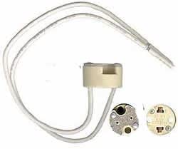 Replacement for Batteries and Light Bulbs SOCKET-25733A by Technical Precision