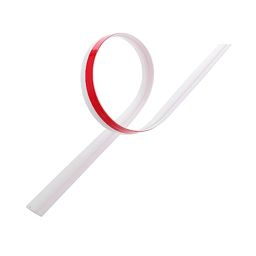 Balacoo Practical Door Soundproof Strip Wide Self-Adhesive Sealing Strip for Noise Reduction and Temperature Control for Interior and Exterior Doors