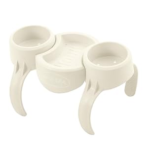 Bestway LAY-Z-SPA Getränkehalter, Set 35 x 2,32 x 20,5 cm, Weiß