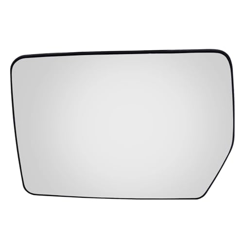 Verre rétroviseur pour Ford F150 cassé ? Remplacez le miroir gauche chauffant 2004-2010