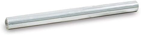 Pack Of 1, 24" X 100' Solid Clear 1.2 Mil Cello Film & Basket Wrap Rolls Made In USA