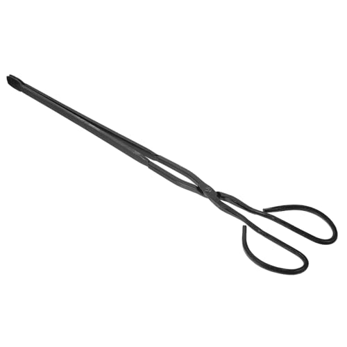ifundom Outdoor Charcoal Tongs Bbq Firewood Clamp with Ergonomic Handle Durable and Sturdy Design for Effortless Grilling and Barbecue for Outdoor Cooking and Campfire