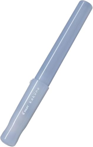 Image of Pilot Kakuno Fountain Pen Madoromi Color Series, Gold Fine Nib, Perfect for Beginners and Creative Expression, Twilight Periwinkle
