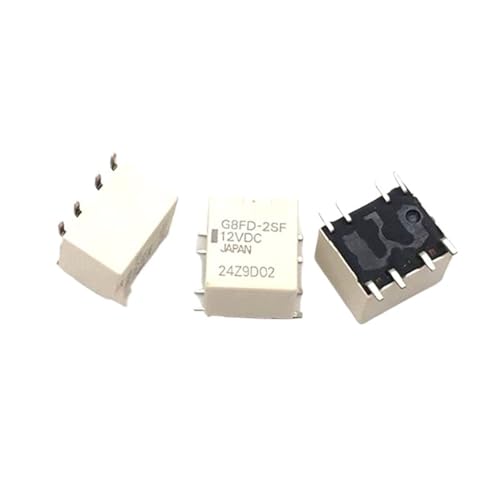 G8FD2SF-12VDC G8FD-2SF relais 12VDC SOP8 pour circuit imprimé micromécanique