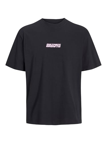 JACK & JONES Jcointerlude Floral Back Tee Ss Crew