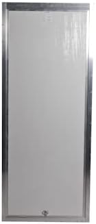 Mobile Home Water Heater 20" x 60" White Access Door