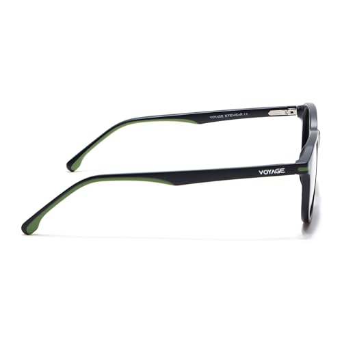 Image of Voyage Square UV Protected & Polarized Sunglasses for Men & Women