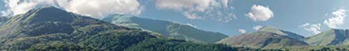 I D Backscenes 255N Photo Backscene 9 inches high, Llanberis, 10ft Long N Gauge