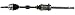 Cardone Industries 60-6221 Cv Axle Assembly - Reman