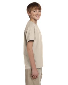 Image of Gildan - Youth Heavy Cotton 100% Cotton T-Shirt. 5000B - [Sky]