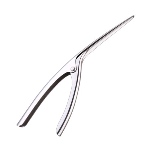 Wakauto Shelling Artifact Shrimp Tool Portable Seafood Cracker Shellfish Sheller For Lobster Crawfish Prawns Shrimp Stainless Steel Cracker Easy Opener