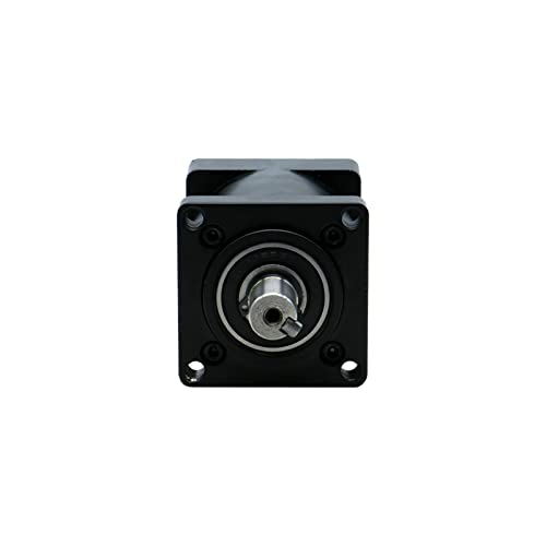 BINGNU Reducer Motor, Planetary reducer PX57 suit for Nema23 57 stepper motor ratio 64 96 100 144 216 input hole 8mm out