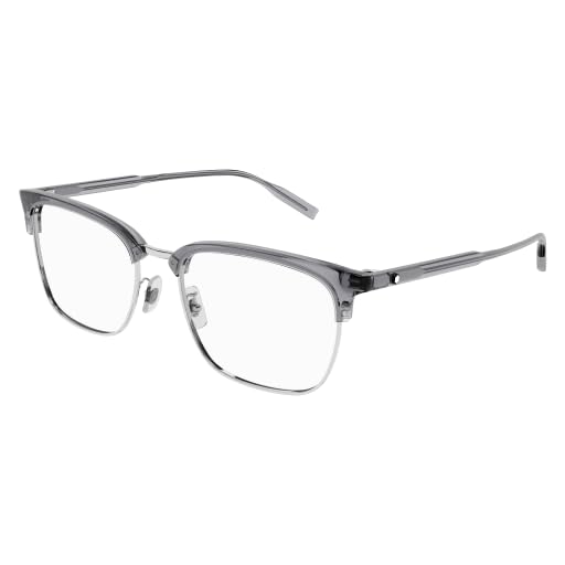 Sunglasses Montblanc MB 0199 OA- 008 Grey/Transparent