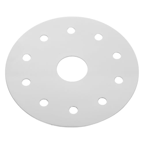 WOFASHPURET Adaptador Convertidor de Acero Inoxidable de Difusor de Inducción Transferencia de Calor Uniforme y Fácil Mantenimiento para Ollas y Sartenes en Cocina