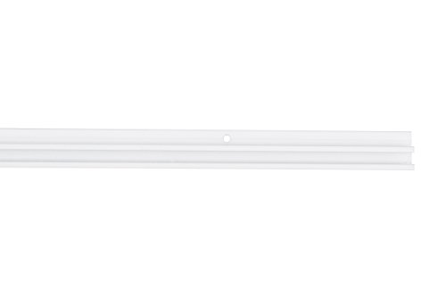 STAS Picture Hanging (Ceiling) System: STAS u-Rail White 150 cm (59"") + Installation kit