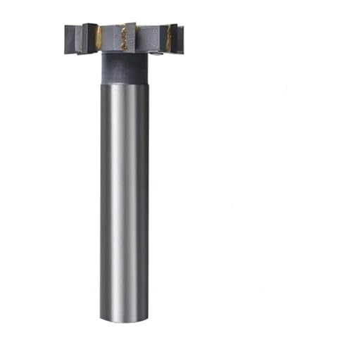 Fresa para ranuras en T en fresadoras CNC para proyectos de matricería y fabricación de moldes
