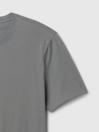 Image of Gap Mens Everyday Soft Crewneck T-Shirt Tee