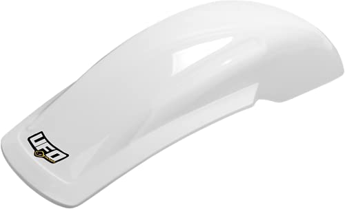 UFO - 47615 : Guardabarros trasero universal UFO 125-250-500 cross-enduro blanco PP01109-041 Cover