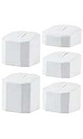 Algopix Similar Product 20 - SSWBasics Hexagonal White Faux Leather