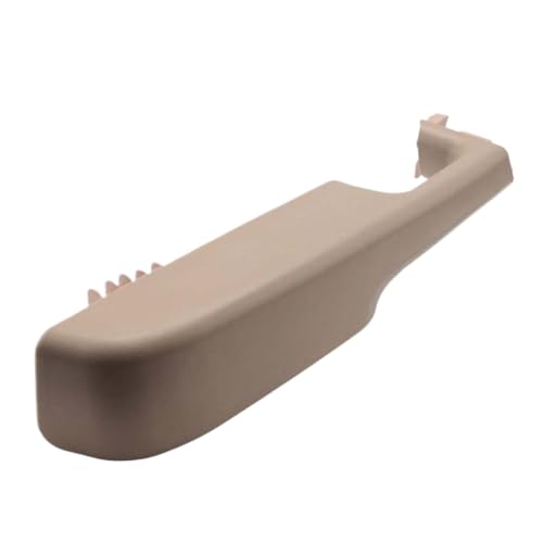 Cubierta base de apoyabrazos para restaurar el panel de puerta delantero beige 5