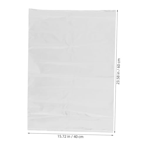 STOBAZA 10pcs Plastic Storage Bags for Clothing Garment Bags for Closet Organization for Moving and Packing and Convenient Design2